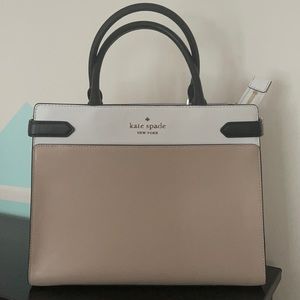 Kate Spade Staci Colorblock Satchel